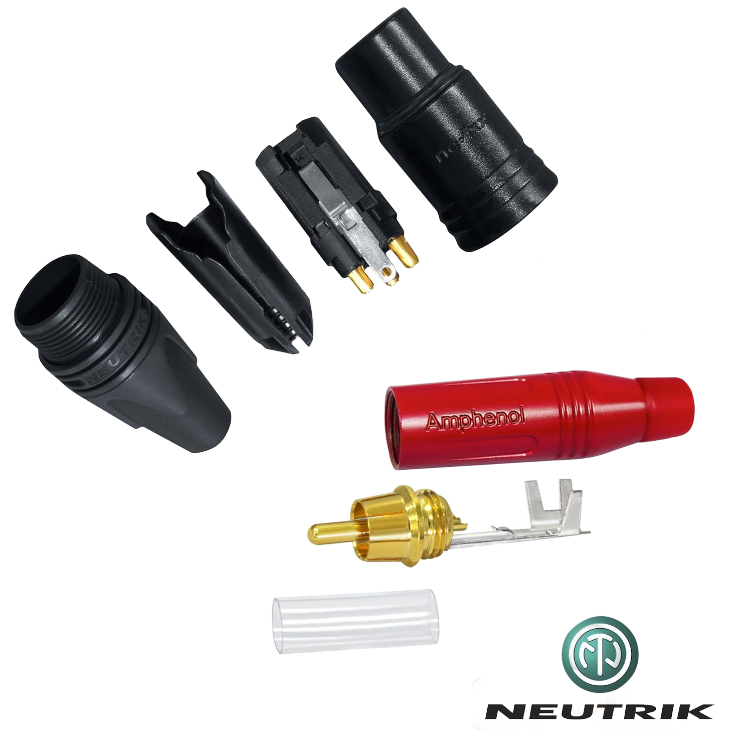 Amphenol ACPR red RCA connector breakdown