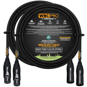 XLR and TRS Cables