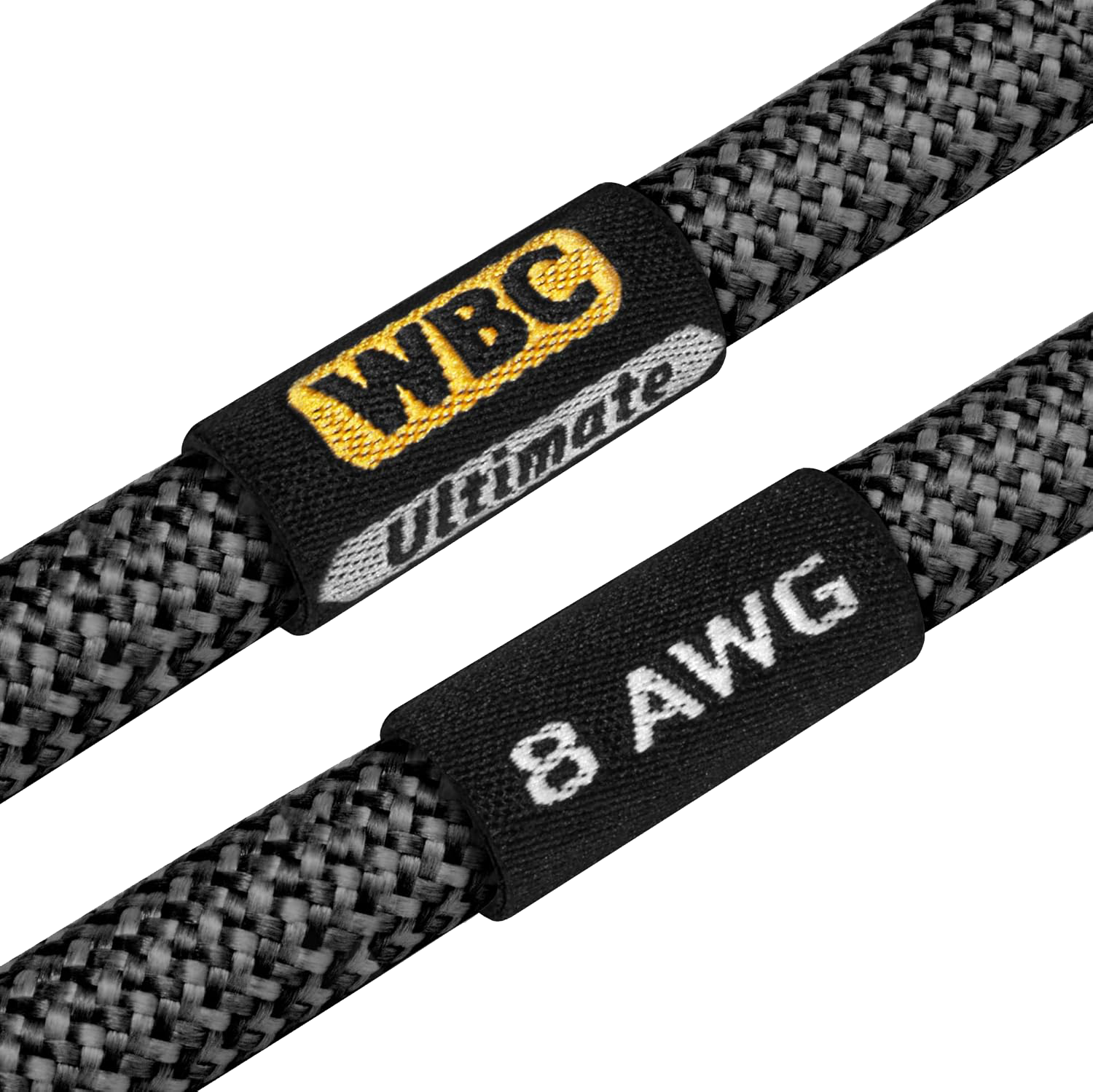 WBC Ultimate 8AWG jumper cables