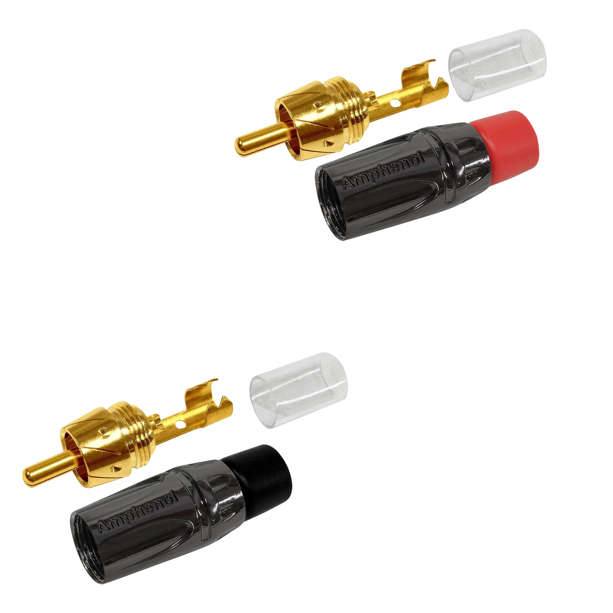 Amphenol ACPL CBK and CRD RCA connectors