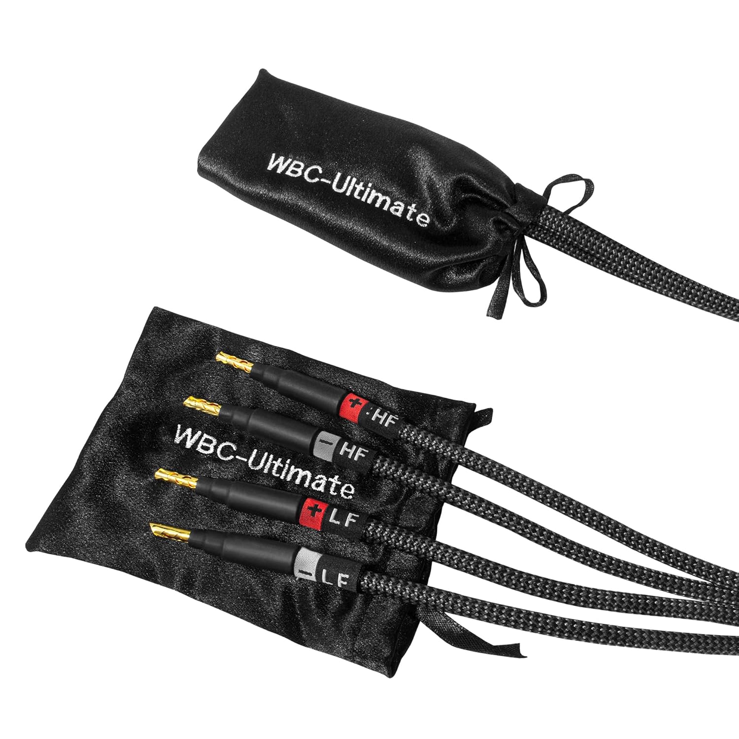 WBC Ultimate 7AWG Carbon bi-wire connector pouch