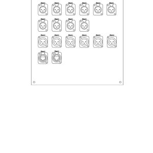 Dr head room 8 - 10 in - 6 out - 2 cat6a