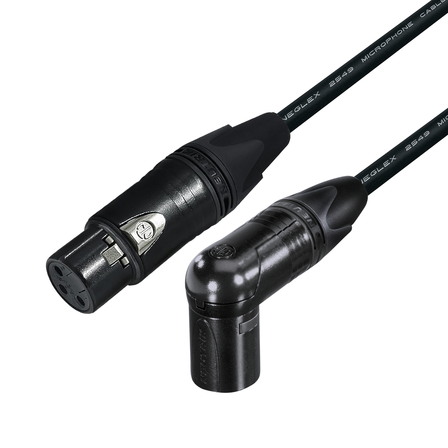 Neutrik NC3MRX-B and NC3FXX-B connectors
