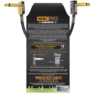 WBC-PRO-PEDAL 8 inch to 15 inches with Eminence Tiny connector