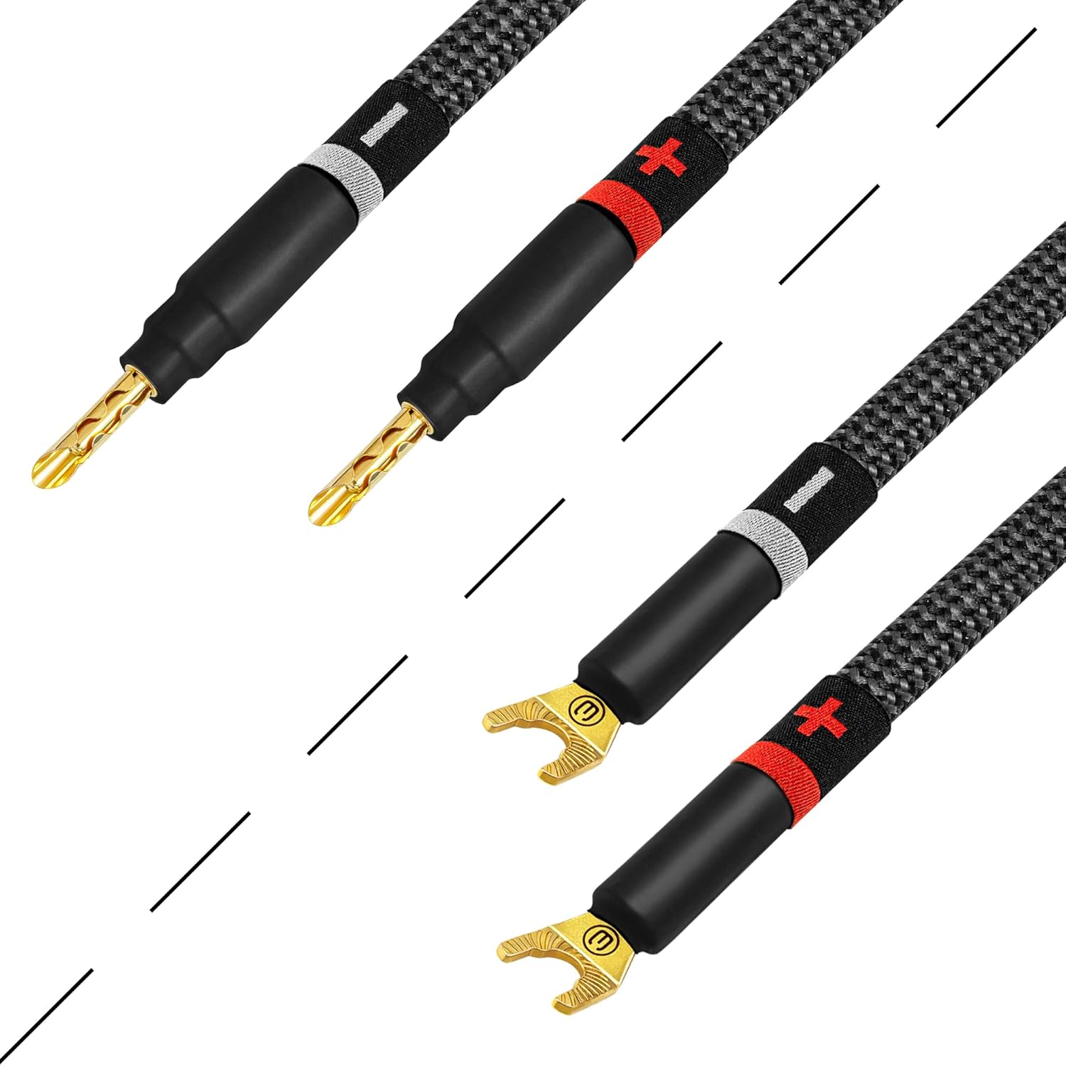 WBC Ultimate 7AWG 2x2 spade and banana